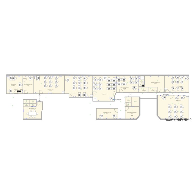 Schéma architecturale électrique ISITECH. Plan de 0 pièce et 0 m2