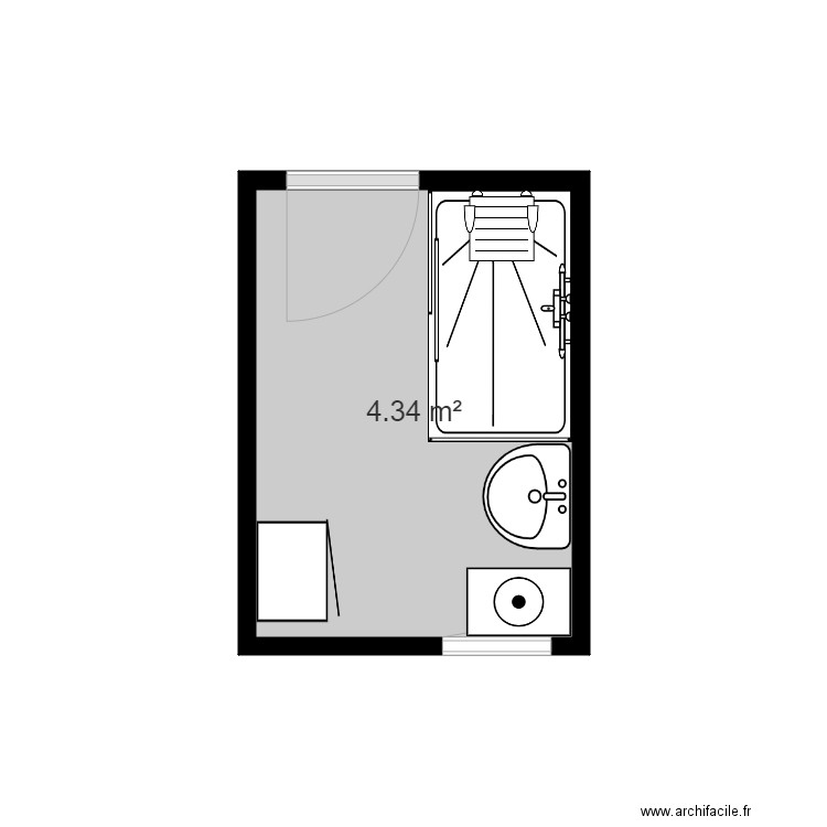 MOUDAILI. Plan de 0 pièce et 0 m2