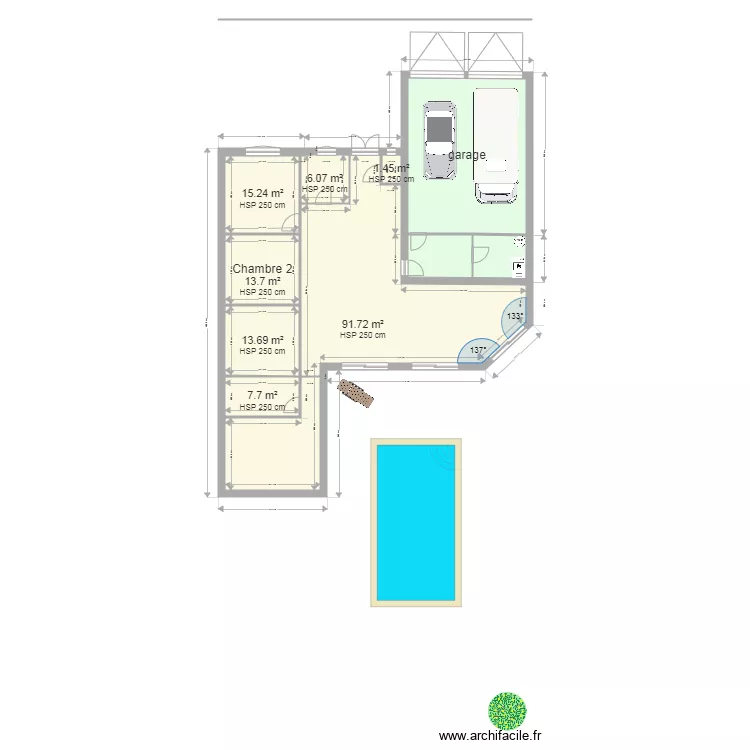 projet annie  patrick. Plan de 