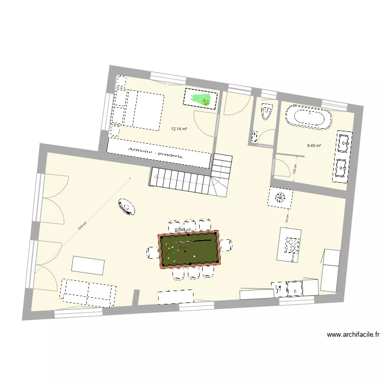 Lombard v4 test. Plan de 