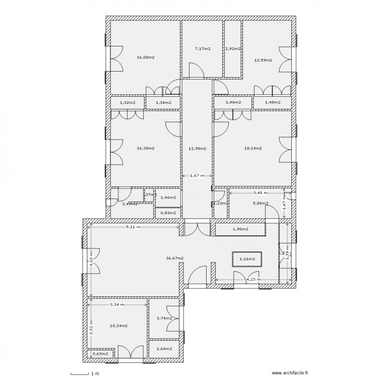 maison pm20. Plan de 0 pièce et 0 m2