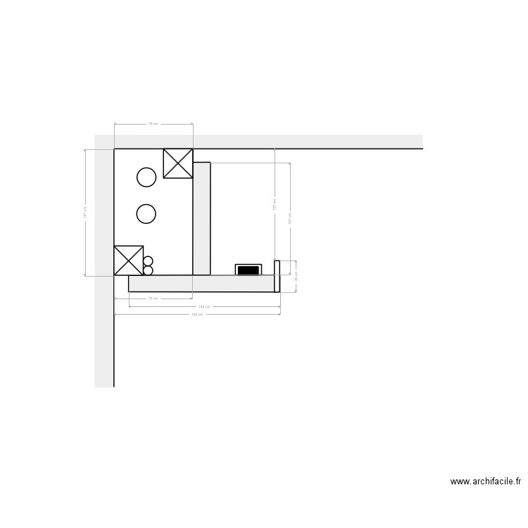 corniche 5 sci. Plan de 0 pièce et 0 m2