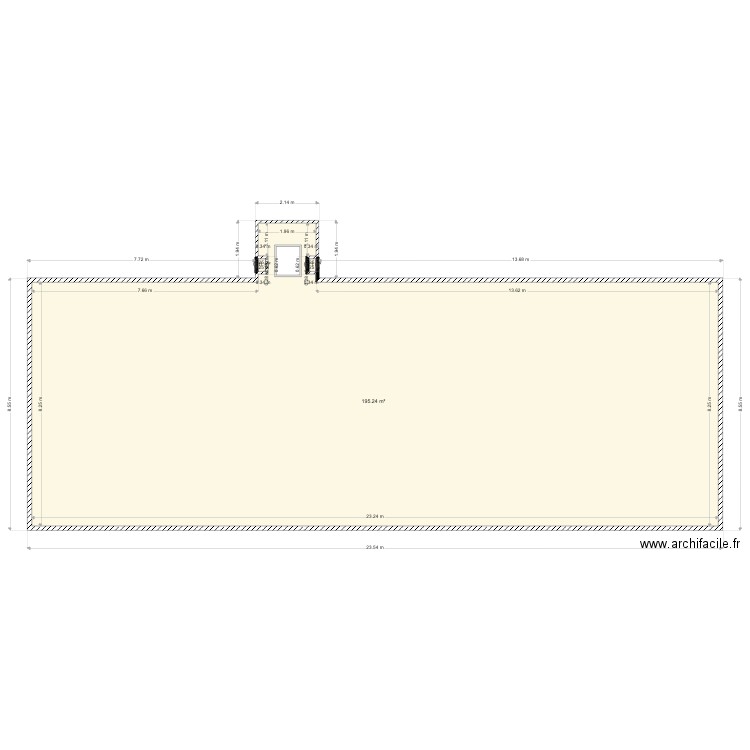 haut com rep nc   haus. Plan de 0 pièce et 0 m2