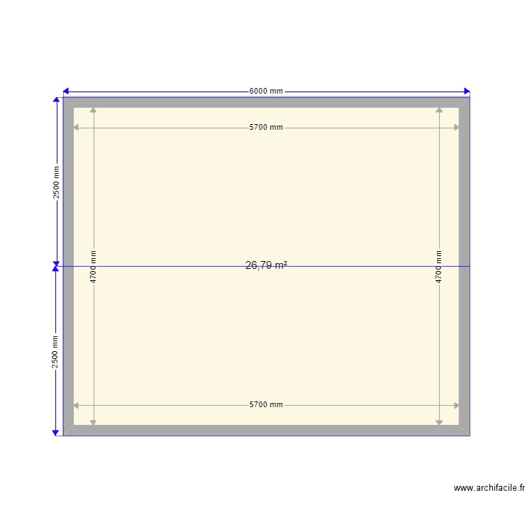2 в 2 этажа. Plan de 0 pièce et 0 m2
