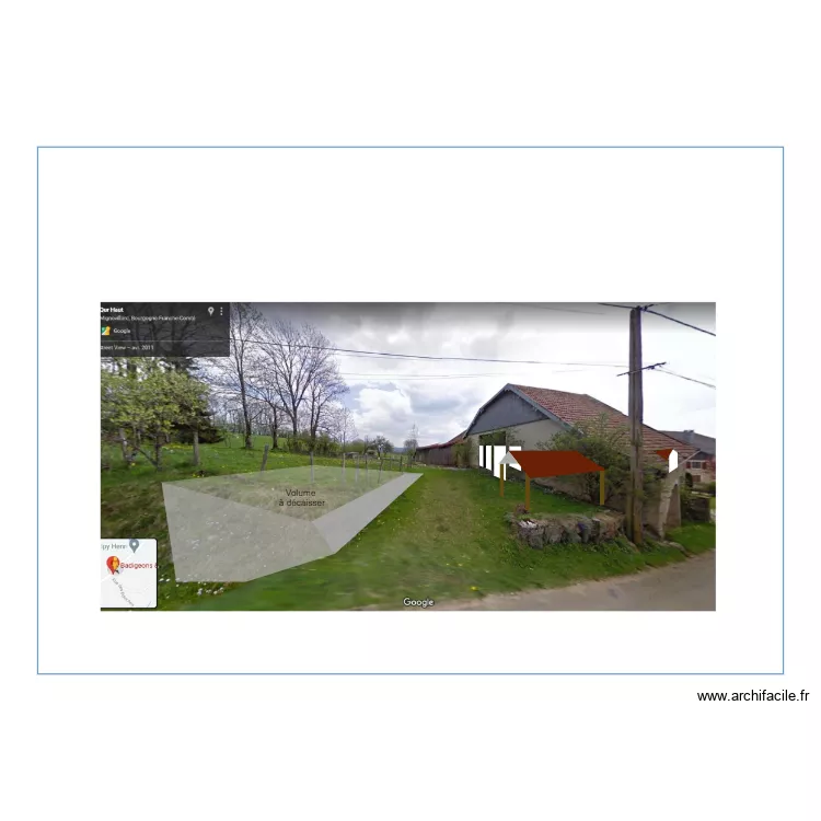 PCMI6 document photographique 2. Plan de 