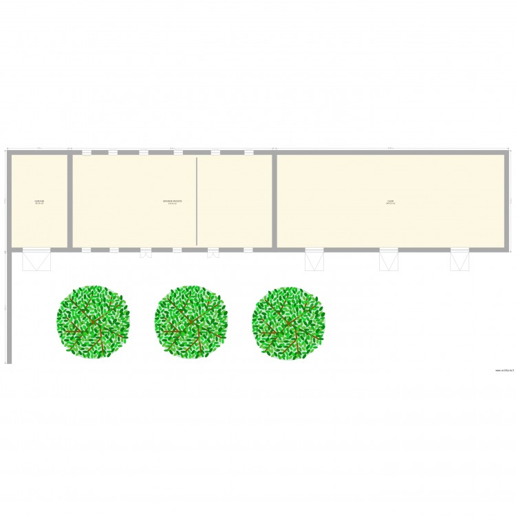 Carbonac général 1. Plan de 0 pièce et 0 m2