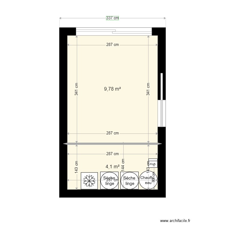 BUREAU c. Plan de 0 pièce et 0 m2