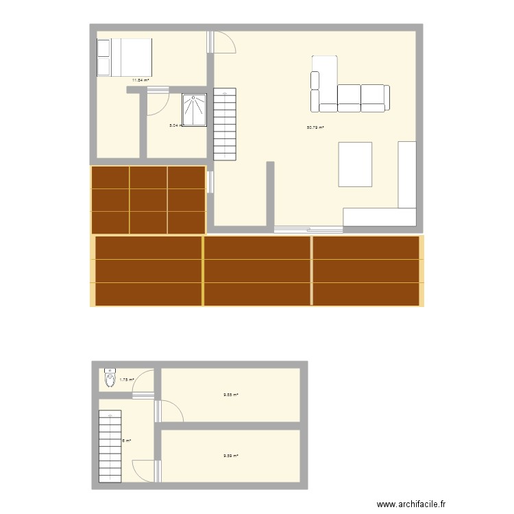 Plan st césaire 2. Plan de 0 pièce et 0 m2