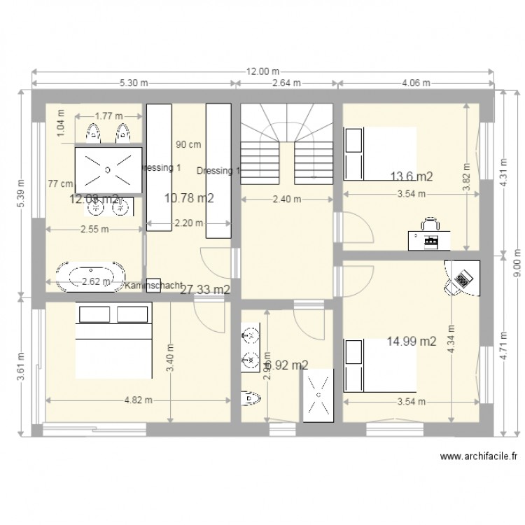 Haus LAIM OG. Plan de 0 pièce et 0 m2