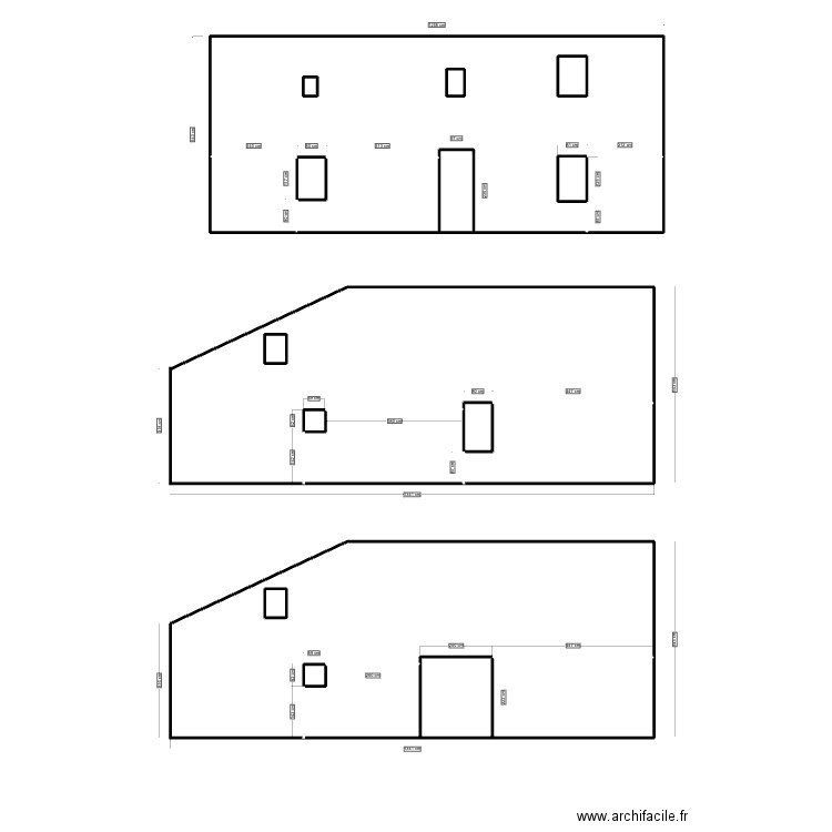 Dec gaetan. Plan de 0 pièce et 0 m2