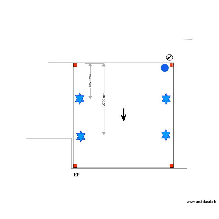 NOTTA. Plan de 0 pièce et 0 m2