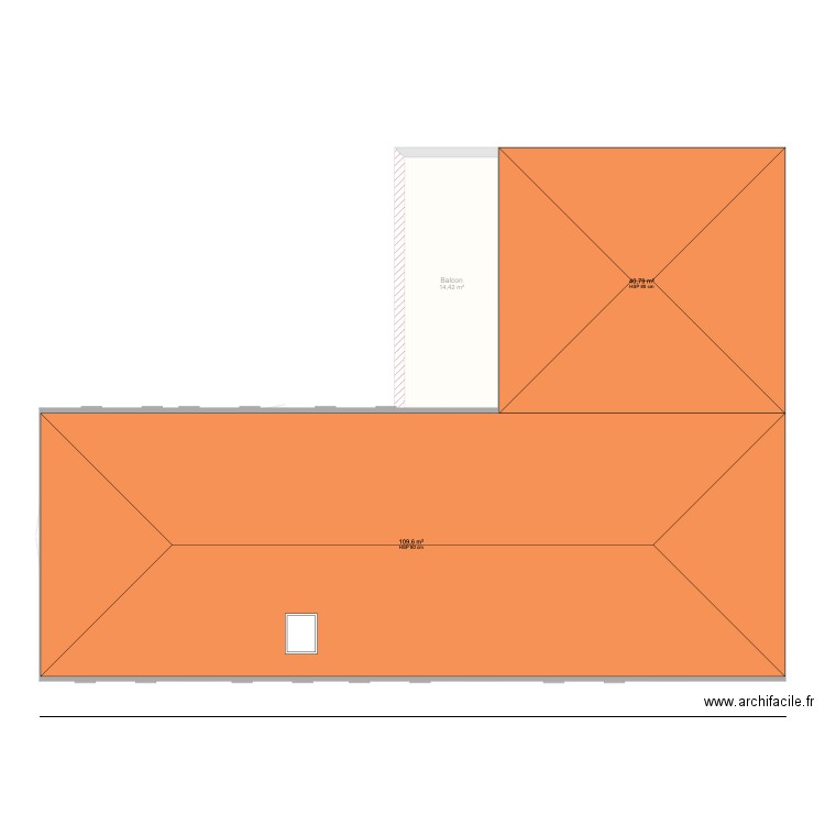 Bray. Plan de 0 pièce et 0 m2