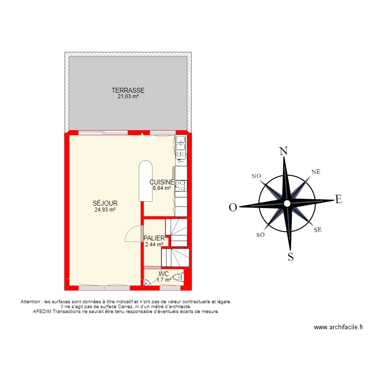 BI 12840. Plan de 0 pièce et 0 m2