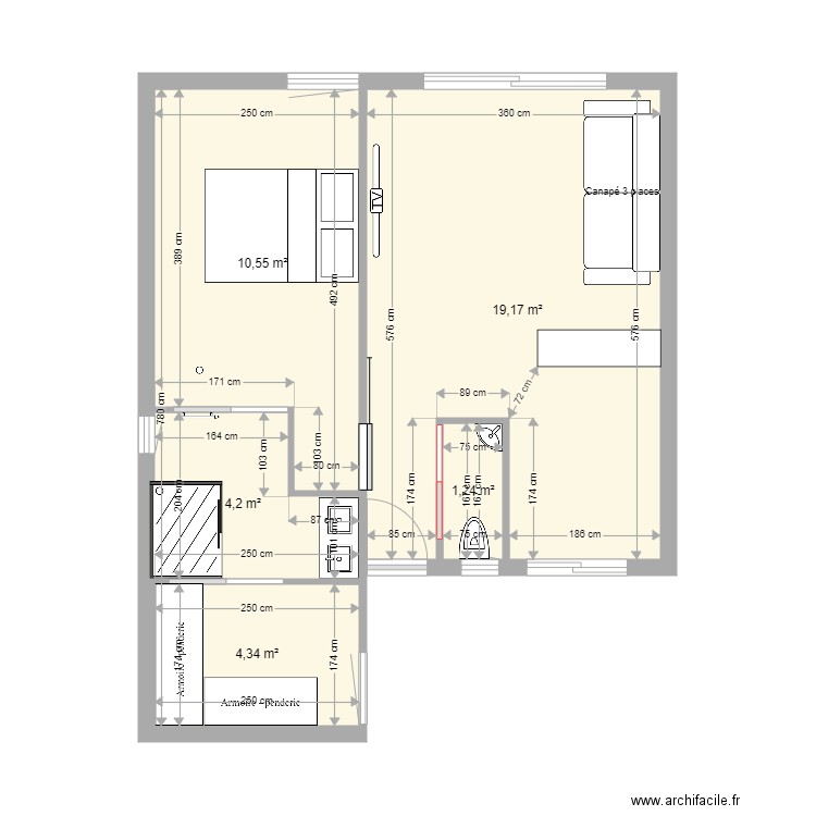 ALEXIS NOUVEAU PLAN ARNAUD ver 2. Plan de 0 pièce et 0 m2