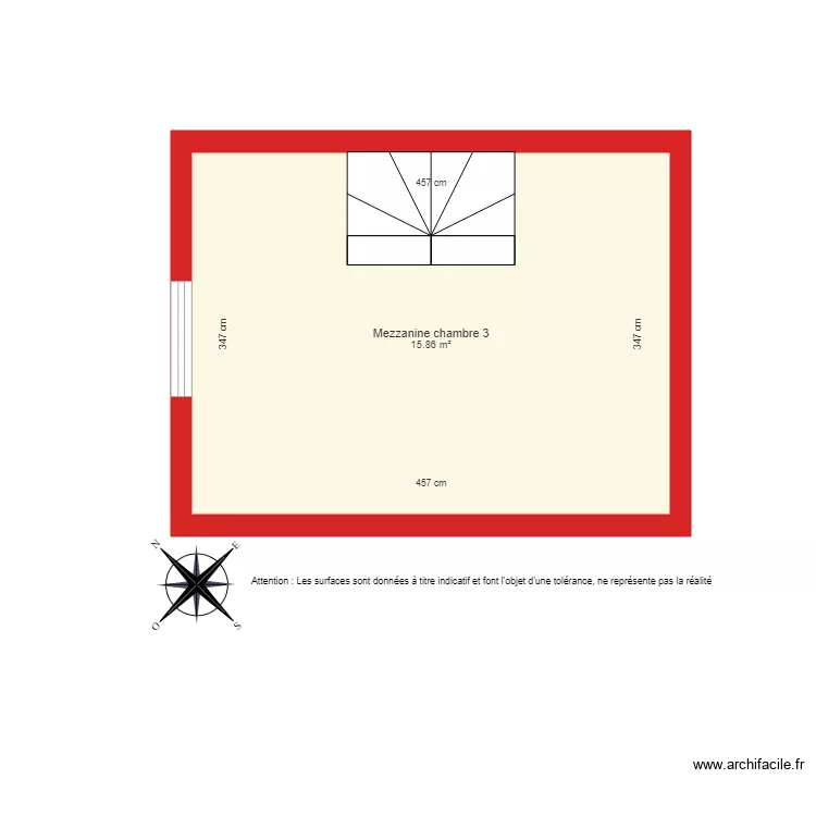 BI 3205 3ème étage coté. Plan de BI 3205 3ème étage coté. Plan de