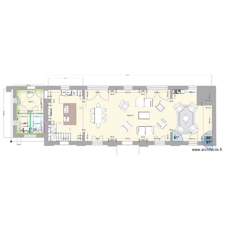 we 07 bis. Plan de 0 pièce et 0 m2