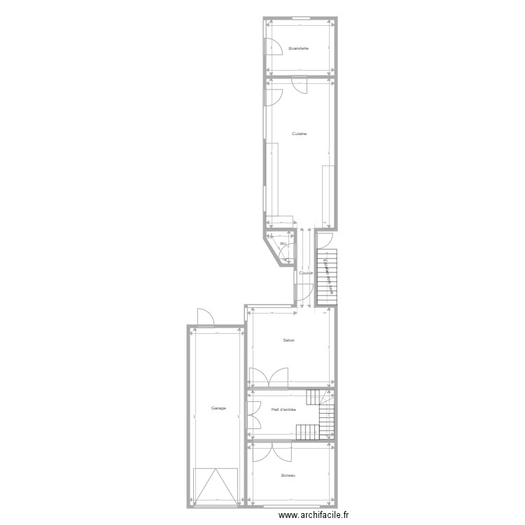 Tongres 51 rez. Plan de 0 pièce et 0 m2