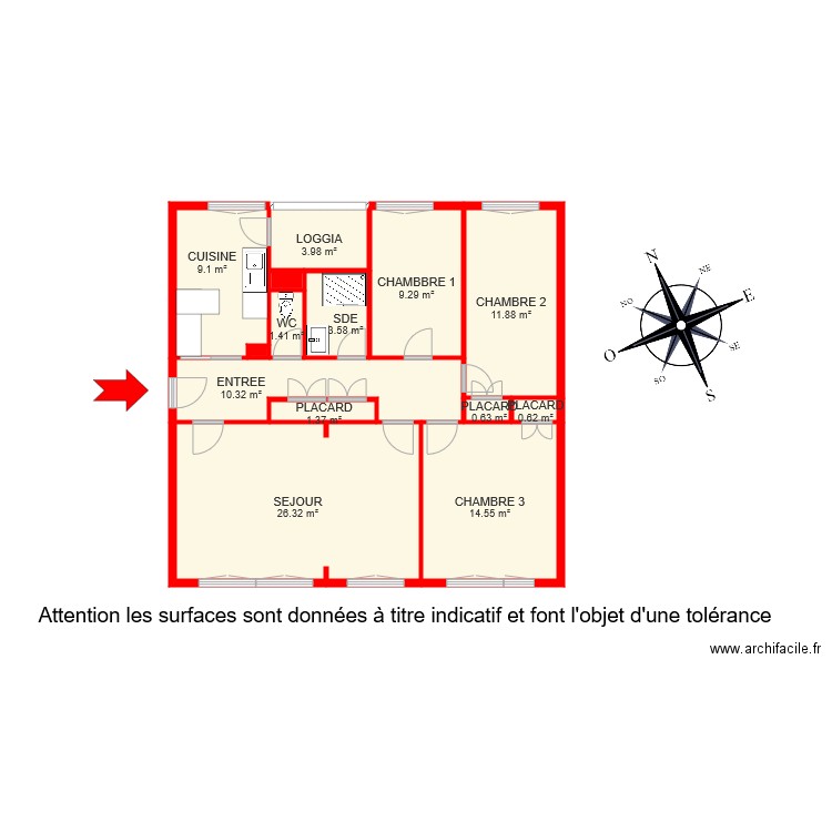 BI 6246 MARIAM. Plan de 0 pièce et 0 m2