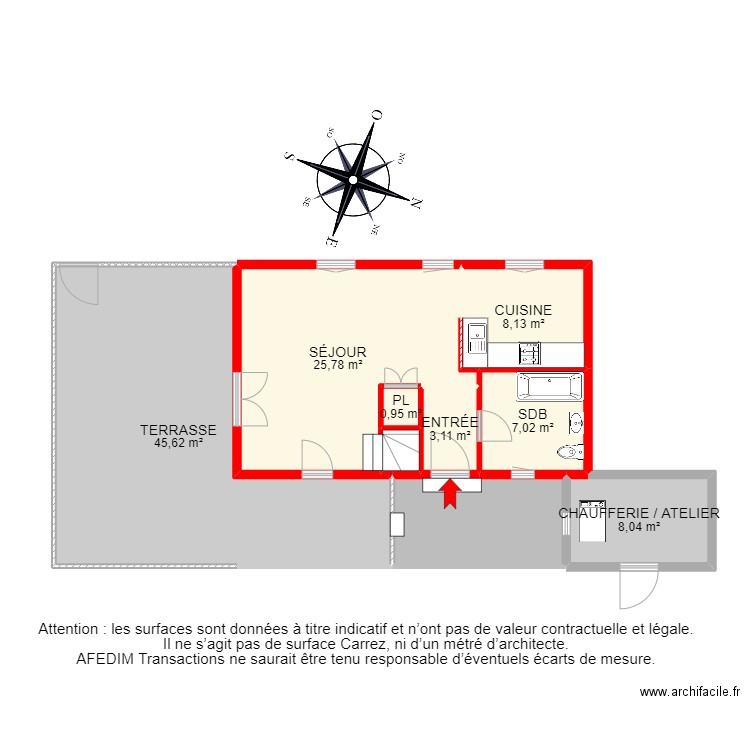 BI 12111 - . Plan de 0 pièce et 0 m2