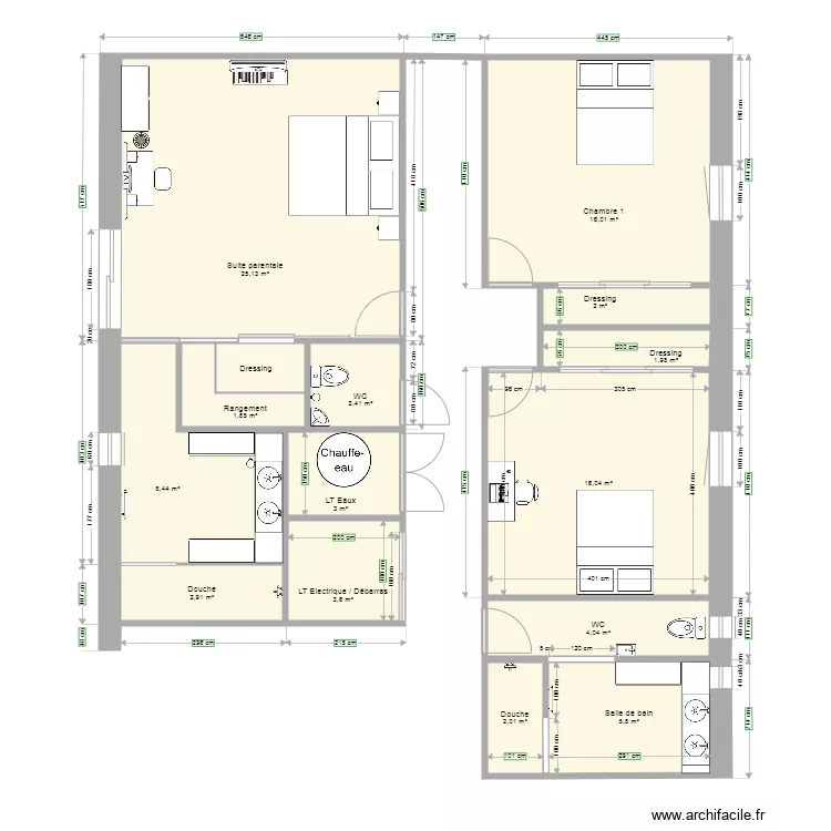 NewCasa. Plan de 