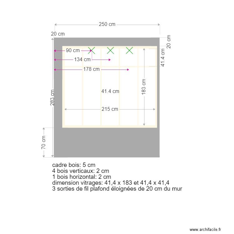 verrière amaury quitterie. Plan de 0 pièce et 0 m2