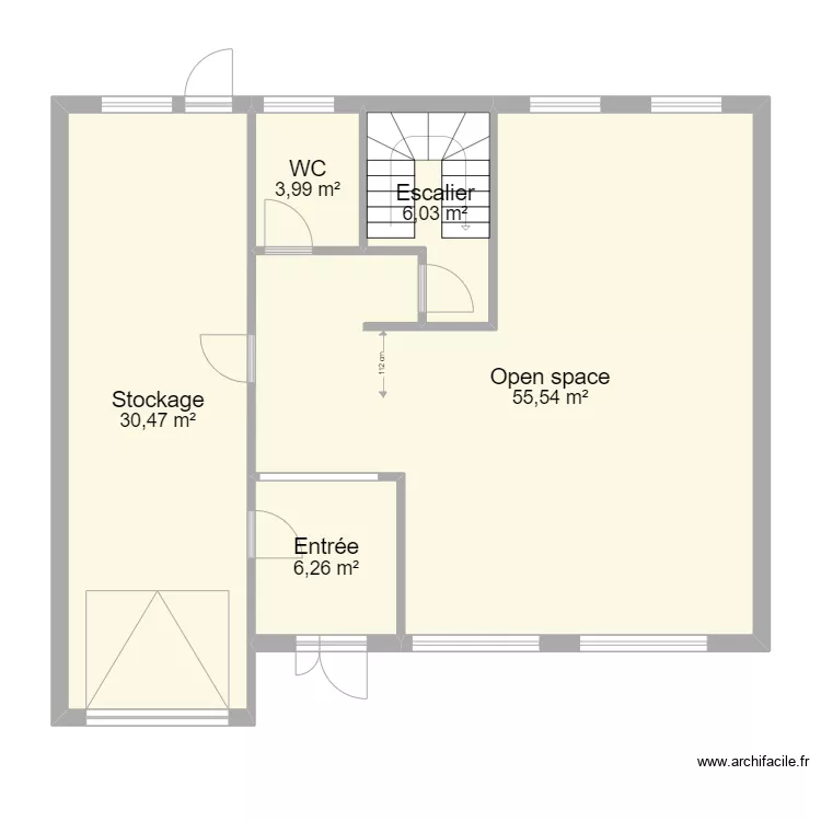 91 MASSY AV MARECHAL LECLERC PROJET 250522 V ARL. Plan de 91 MASSY AV MARECHAL LECLERC PROJET 250522 V ARL. Plan de