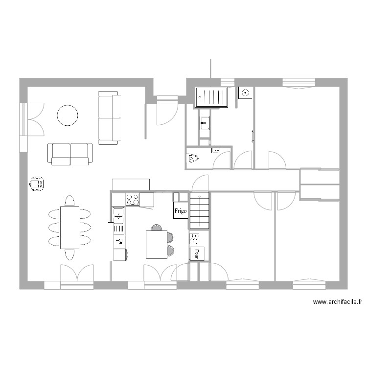 Lagardette 4. Plan de 0 pièce et 0 m2