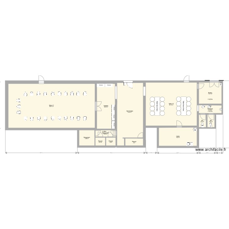 DP9  Plan sommaire des lieux. Plan de 0 pièce et 0 m2