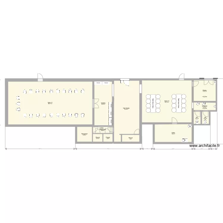 DP9 Plan sommaire des lieux. Plan de DP9 Plan sommaire des lieux. Plan de