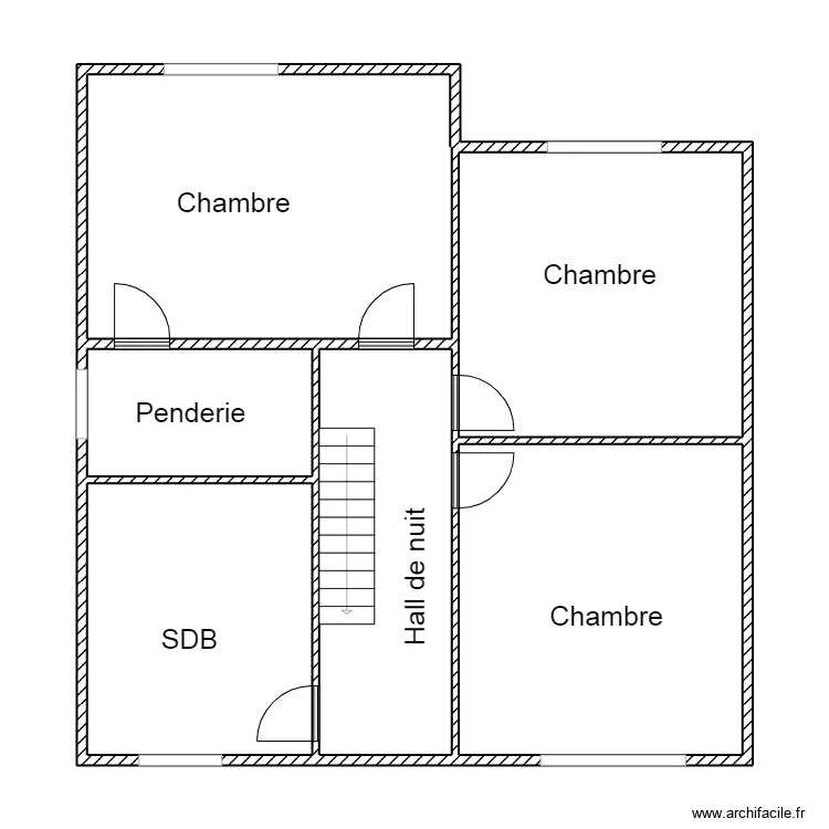 Vanhorenbeek Étage. Plan de Vanhorenbeek Étage. Plan de