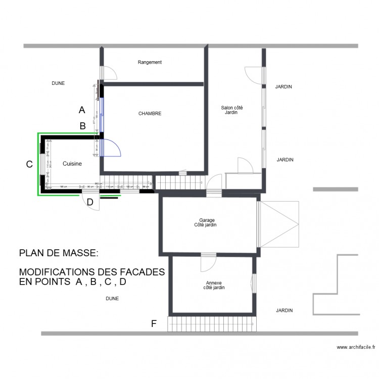 projet 2. Plan de 0 pièce et 0 m2