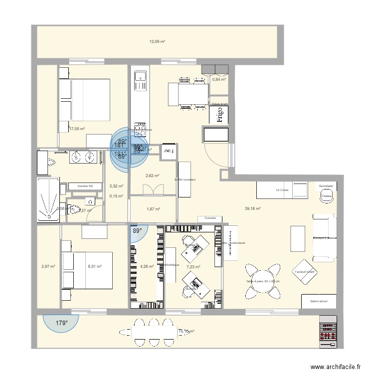 t4fino14. Plan de 0 pièce et 0 m2
