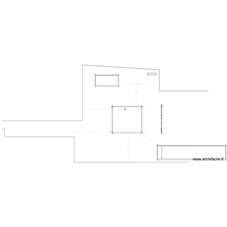 La  plaine  actuel   Fausse spetique. Plan de 