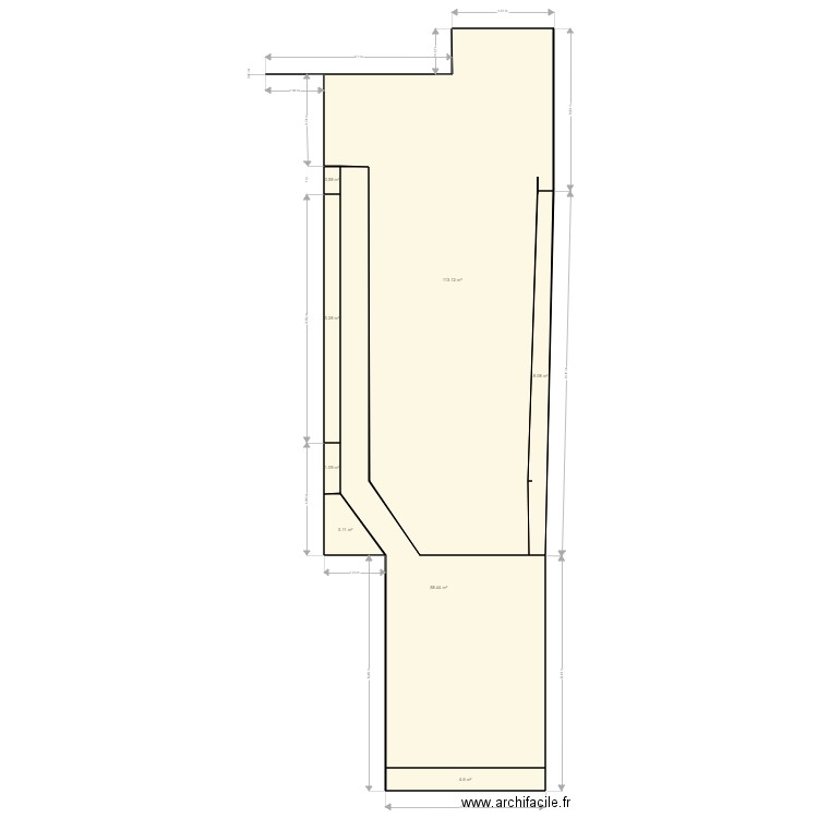 micka. Plan de 0 pièce et 0 m2