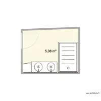 Salle de bain maison gardien