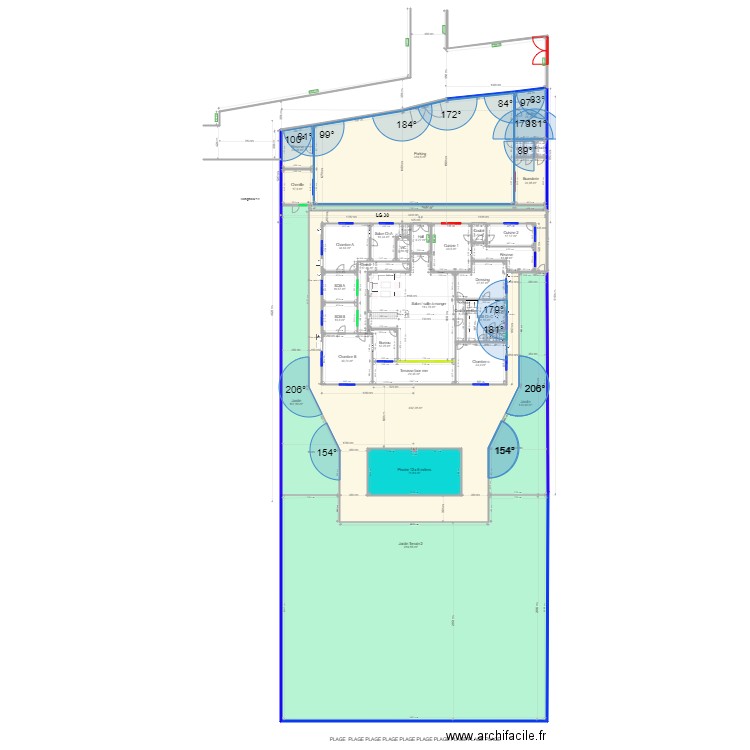 A LG 30 REZ. Plan de 0 pièce et 0 m2