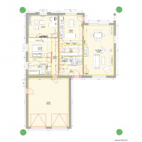 Maison semi plain pied V712 C