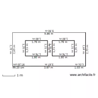 la t&ocirc;le facade sud