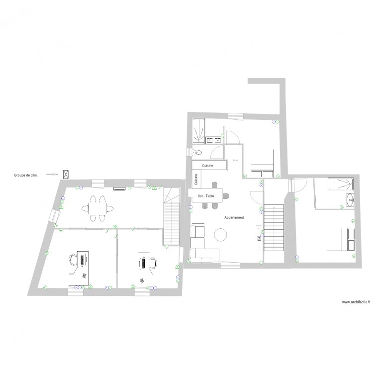 Projet Goult V21112021 Plan Elec. Plan de 0 pièce et 0 m2
