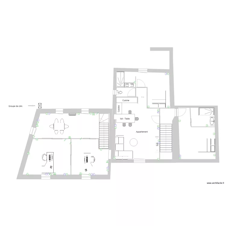 Projet Goult V21112021 Plan Elec. Plan de 
