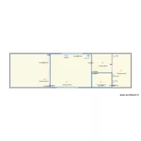 Coque + habitation elec et plomberie