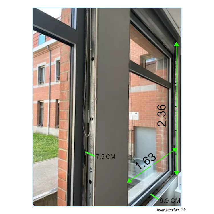 CE CONDE SUR ESCAULT. Plan de 