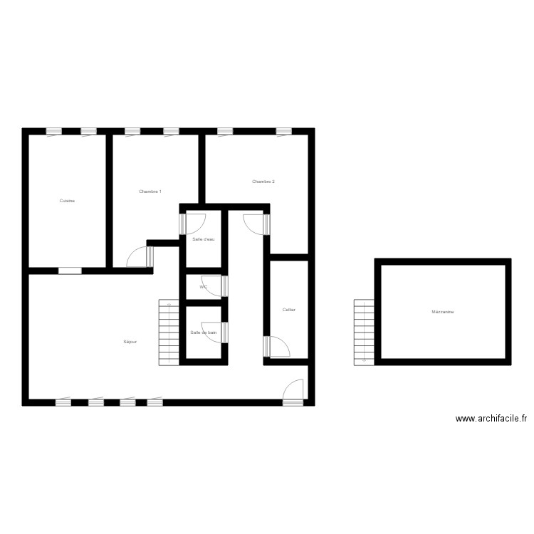 E180437. Plan de 0 pièce et 0 m2