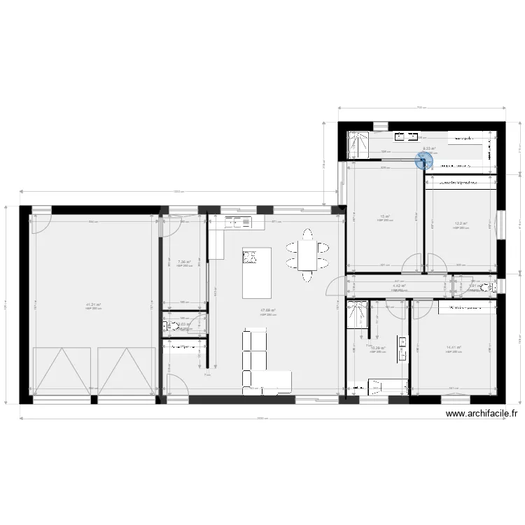 plan martins orcines. Plan de 