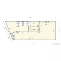 Mesures hall hamam novembre SANS CLOISON