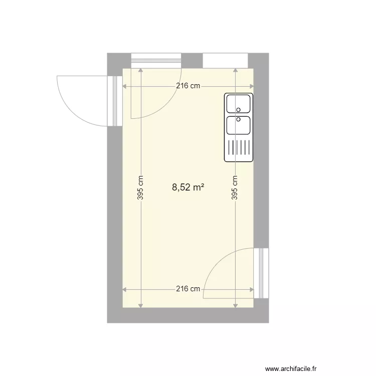 cuisine WIERDE Véronique 3. Plan de cuisine WIERDE Véronique 3. Plan de