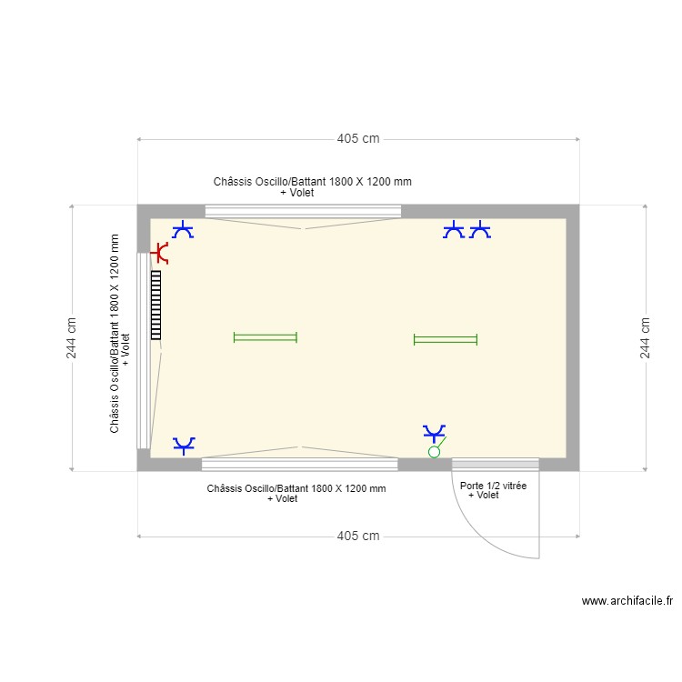 Pierre Bleue Belge 1A. Plan de 0 pièce et 0 m2