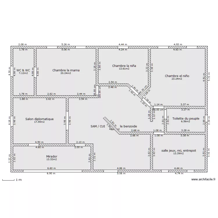 Chez Tante Rose. Plan de Chez Tante Rose. Plan de