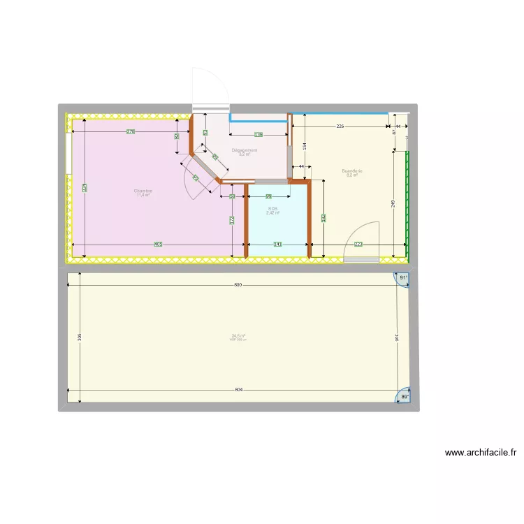 Amenagement 1. Plan de 