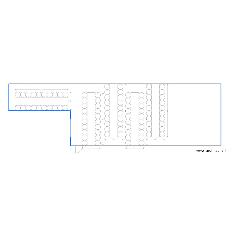 Ferraz . Plan de 0 pièce et 0 m2